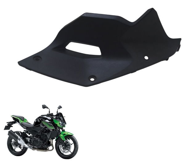 Acabamento Interno Esquerdo Kawasaki Z 400 19-23 Original