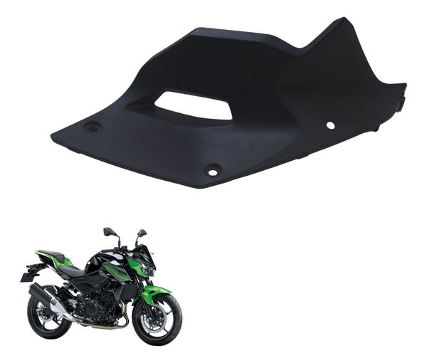 Acabamento Interno Esquerdo Kawasaki Z 400 19-23 Original