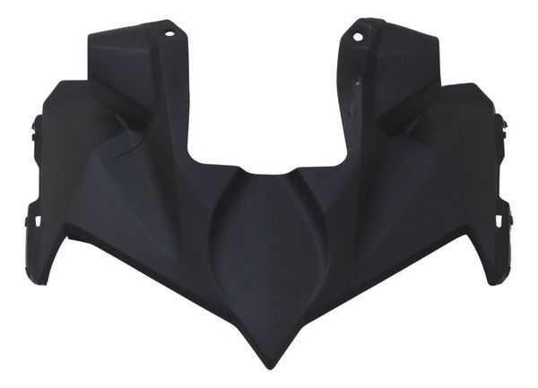 Carenagem Frontal Farol C/ Avaria Kawasaki Z 400 19-23 Origi Preto