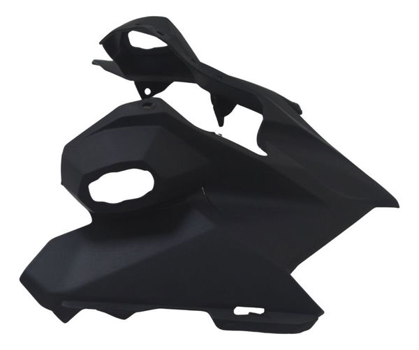 Carenagem Frontal Farol C/ Avaria Kawasaki Z 400 19-23 Origi Preto