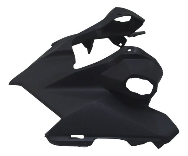 Carenagem Frontal Farol C/ Avaria Kawasaki Z 400 19-23 Origi Preto