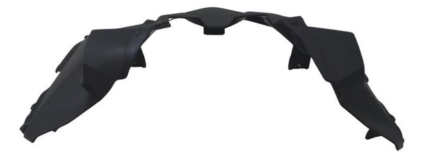 Carenagem Frontal Farol C/ Avaria Kawasaki Z 400 19-23 Origi Preto