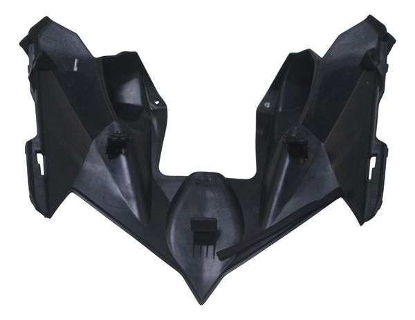 Carenagem Frontal Farol C/ Avaria Kawasaki Z 400 19-23 Origi Preto