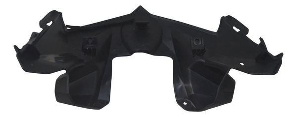 Carenagem Frontal Farol C/ Avaria Kawasaki Z 400 19-23 Origi Preto