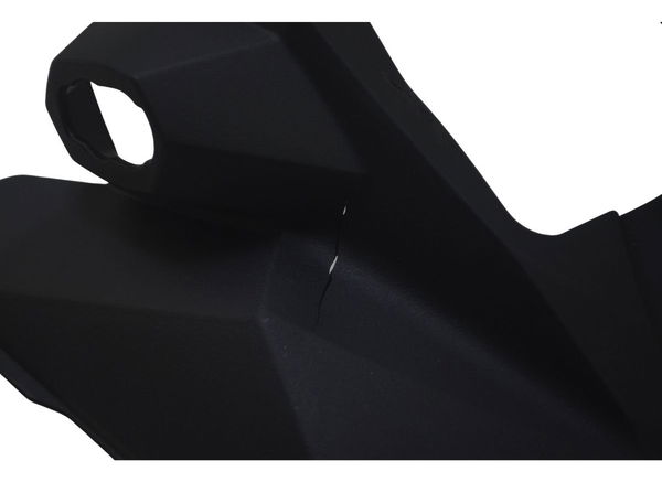 Carenagem Frontal Farol C/ Avaria Kawasaki Z 400 19-23 Origi Preto