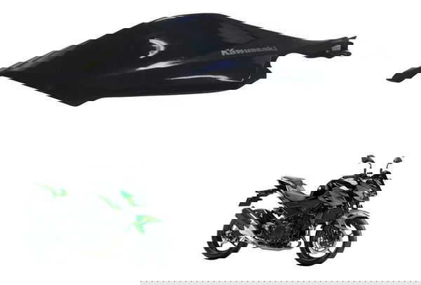 Carenagem Rabeta Direita Kawasaki Z 400 19-23 Original