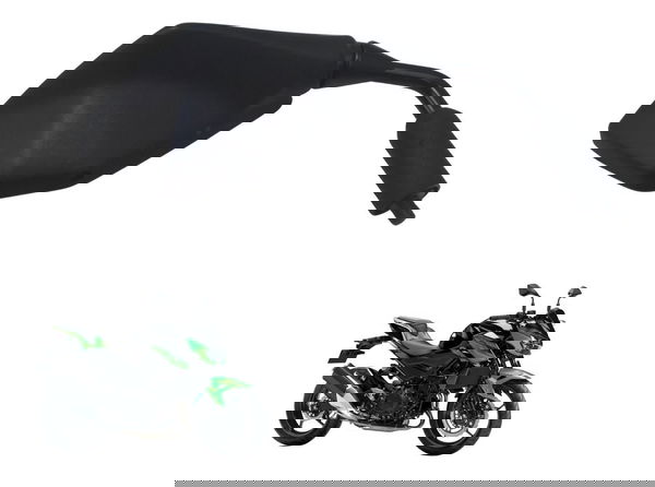 Espelho Retrovisor Direito Kawasaki Z 400 19-23 Original