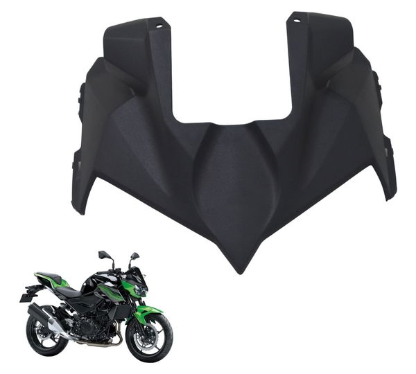 Carenagem Frontal Farol Kawasaki Z 400 19-23 Original Preto