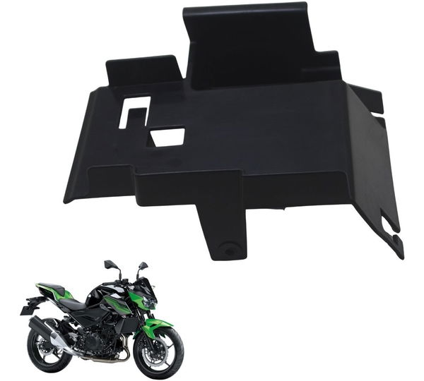 Tampa Caixa Bateria Kawasaki Z 400 19-23 Original