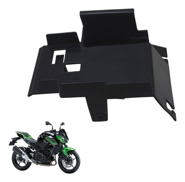 Tampa Caixa Bateria Kawasaki Z 400 19-23 Original