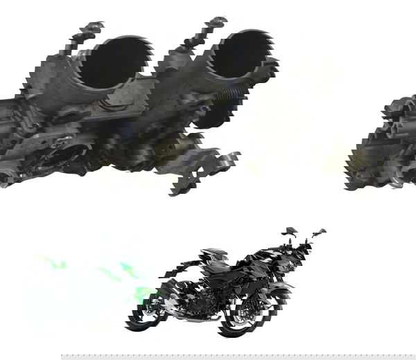 Corpo Injeção Kawasaki Z 400 19-23 Original