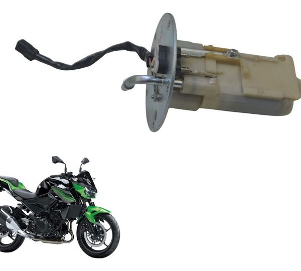 Bomba Combustível Kawasaki Z 400 19-23 Original