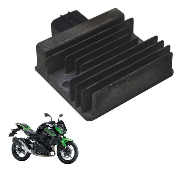 Retificador Carga Kawasaki Z 400 19-23 Original