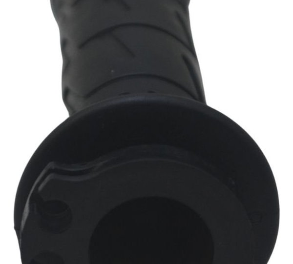 Manopla Direita Acelerador C/deta Kawasaki Z 400 19-23 Origi Preto