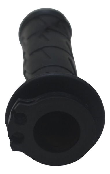 Manopla Direita Acelerador C/deta Kawasaki Z 400 19-23 Origi Preto