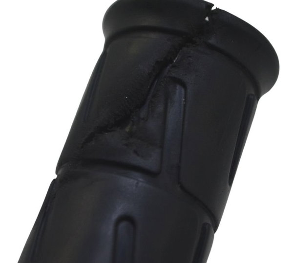 Manopla Direita Acelerador C/deta Kawasaki Z 400 19-23 Origi Preto