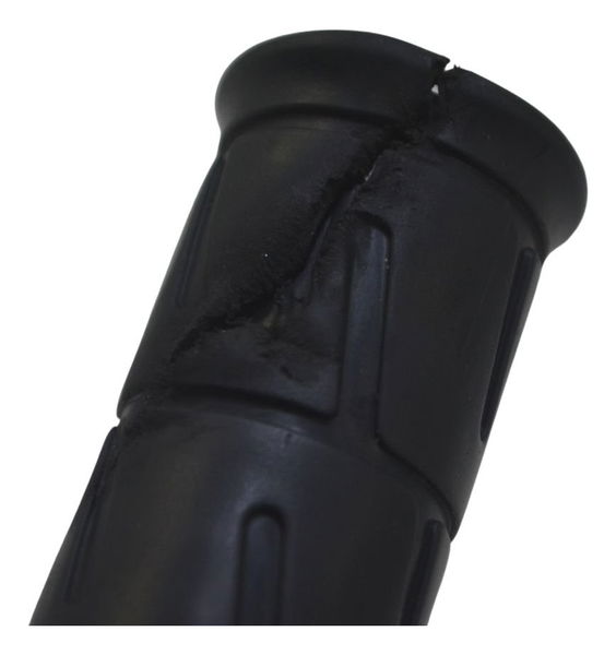 Manopla Direita Acelerador C/deta Kawasaki Z 400 19-23 Origi Preto