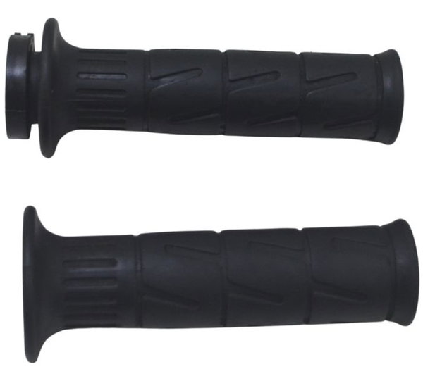 Par Manopla Kawasaki Z 400 19-23 Original Preto