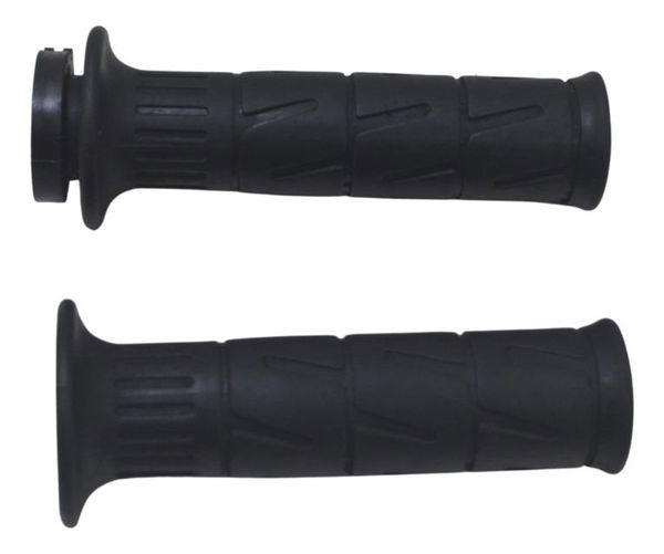 Par Manopla Kawasaki Z 400 19-23 Original Preto