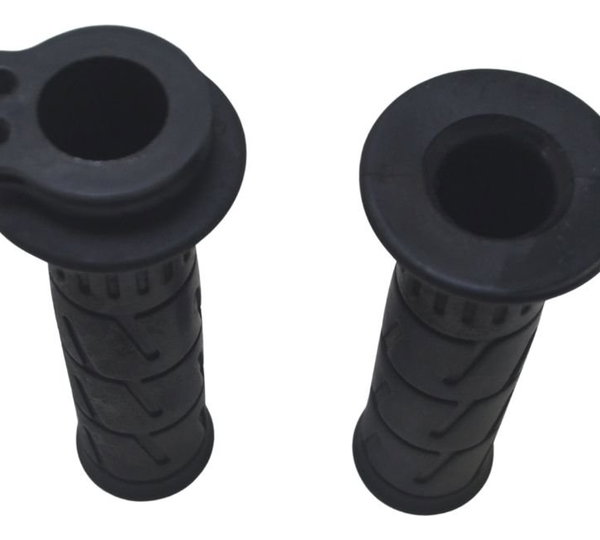 Par Manopla Kawasaki Z 400 19-23 Original Preto