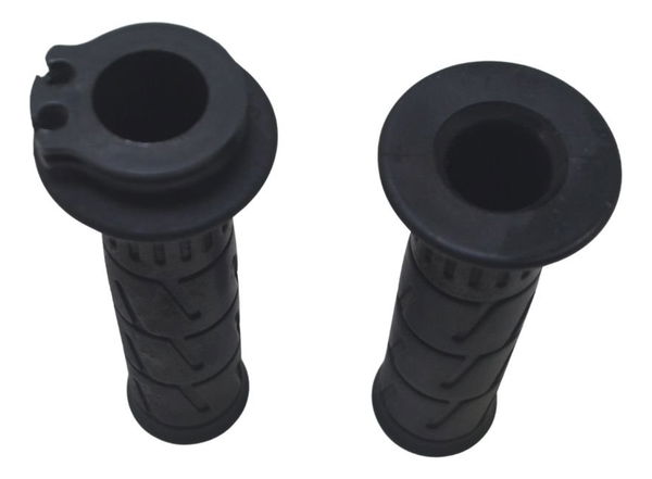 Par Manopla Kawasaki Z 400 19-23 Original Preto