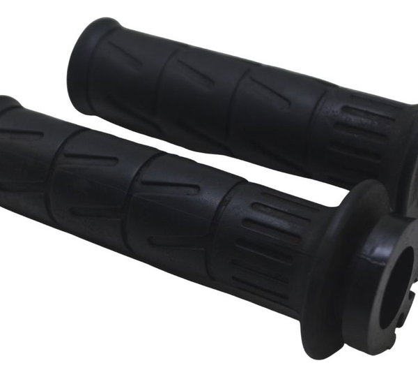 Par Manopla Kawasaki Z 400 19-23 Original Preto
