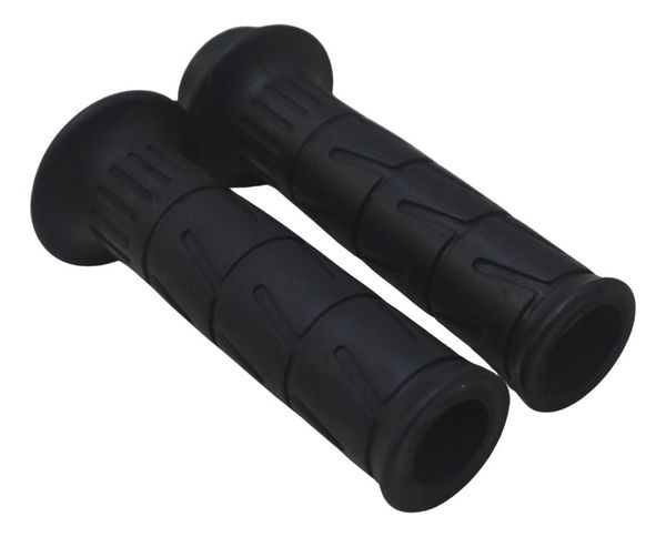 Par Manopla Kawasaki Z 400 19-23 Original Preto