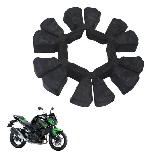 Coxim Cubo Coroa Kawasaki Z 400 19-23 Original