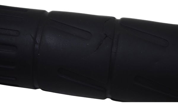 Manopla Esquerda Kawasaki Z 400 19-23 Original Preto