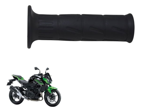 Manopla Esquerda Kawasaki Z 400 19-23 Original Preto