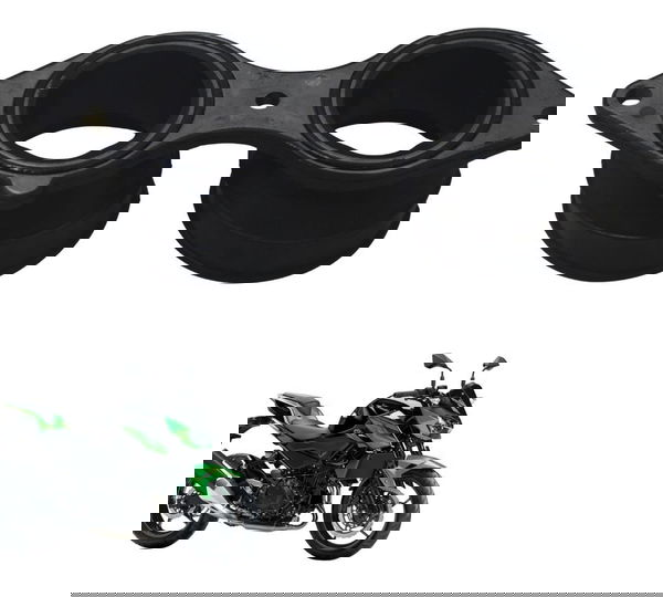 Coletor Admissão Kawasaki Z 400 19-23 Original