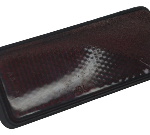 Refletor Olho De Gato C/detal Kawasaki Z 400 19-23 Original