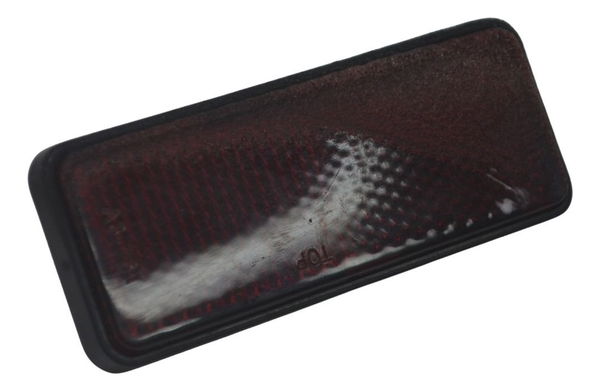 Refletor Olho De Gato C/detal Kawasaki Z 400 19-23 Original