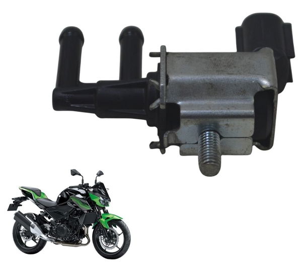Válvula Pressão Ar Kawasaki Z 400 19-23 Original