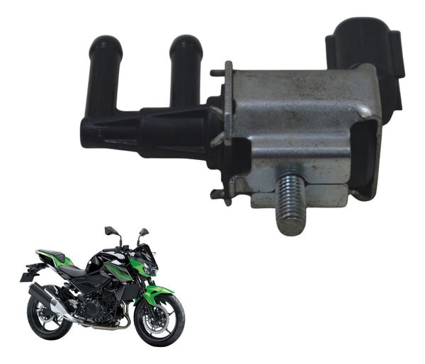 Válvula Pressão Ar Kawasaki Z 400 19-23 Original