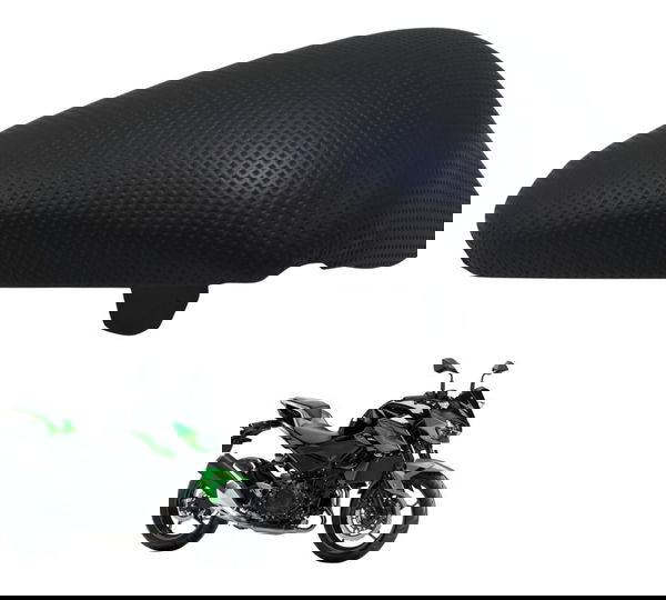 Banco Traseiro Recapado Kawasaki Z 400 19-23 Preto