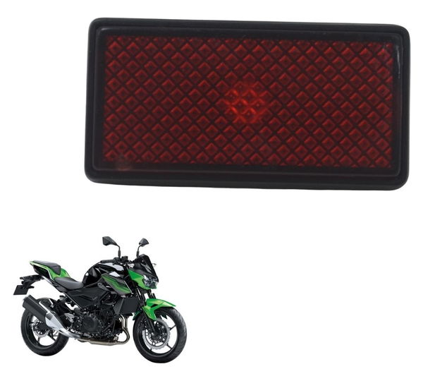 Refletor Olho De Gato Kawasaki Z 400 19-23 Original