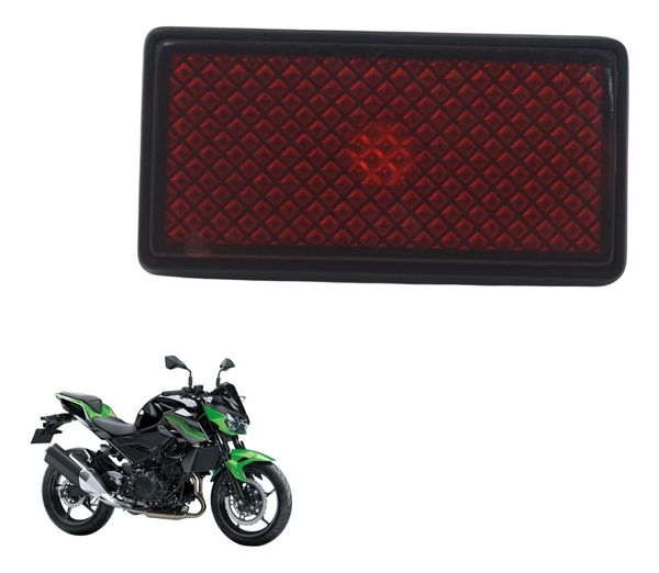 Refletor Olho De Gato Kawasaki Z 400 19-23 Original