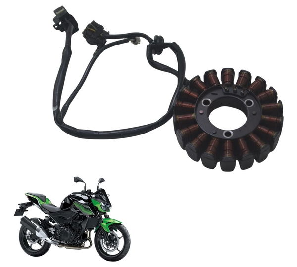 Estator C/pulsador Kawasaki Z 400 19-23 Original