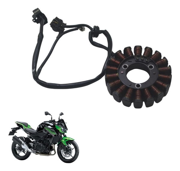 Estator C/pulsador Kawasaki Z 400 19-23 Original
