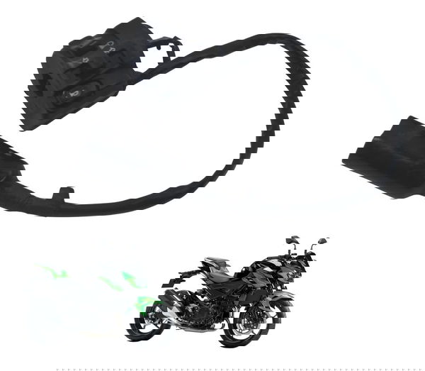 Chave Punho Luz Kawasaki Z 400 19-23 Original