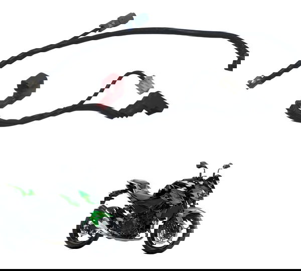 Cabo +/- Bateria Kawasaki Z 400 19-23 Original