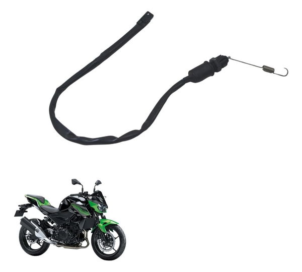 Interruptor Freio Traseiro Kawasaki Z 400 19-23 Original Preto