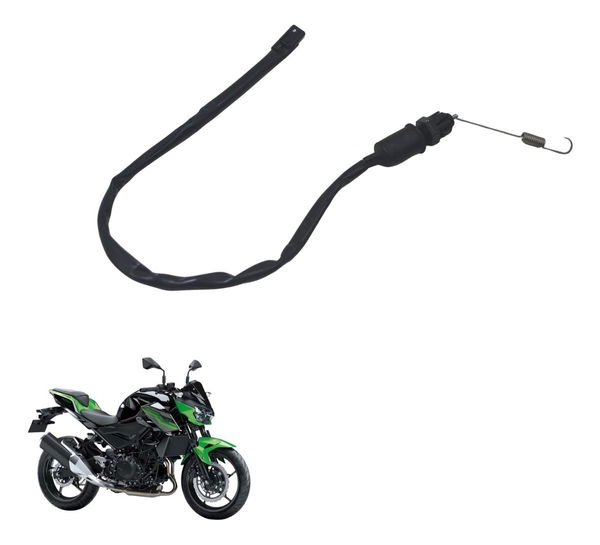 Interruptor Freio Traseiro Kawasaki Z 400 19-23 Original Preto