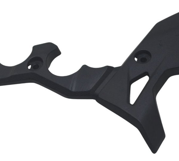 Acabamento Suporte Pedaleira Diant Dir Kawasaki Z 400 19-23 Preto