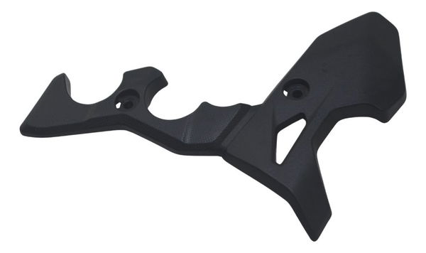 Acabamento Suporte Pedaleira Diant Dir Kawasaki Z 400 19-23 Preto