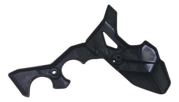 Acabamento Suporte Pedaleira Diant Dir Kawasaki Z 400 19-23 Preto