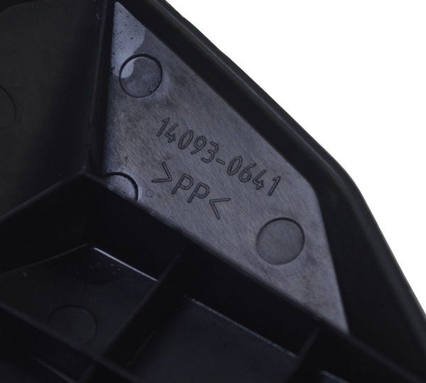 Acabamento Suporte Pedaleira Diant Dir Kawasaki Z 400 19-23 Preto