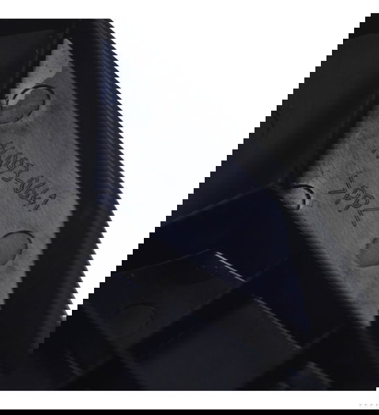 Acabamento Suporte Pedaleira Diant Dir Kawasaki Z 400 19-23 Preto