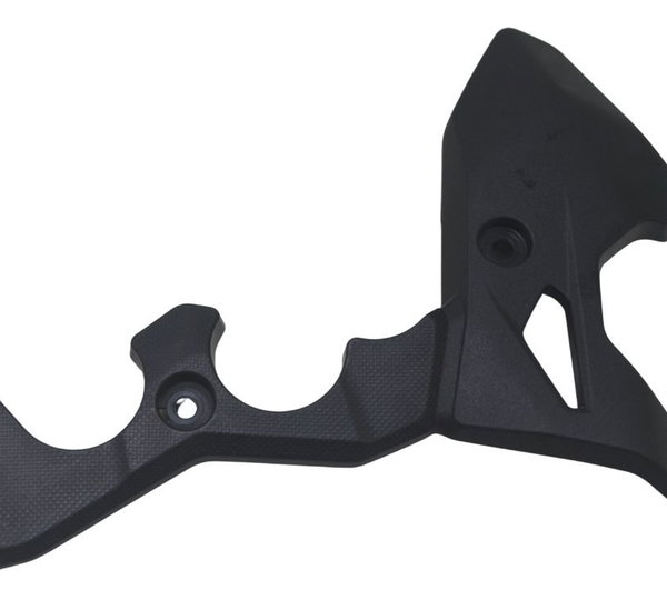 Acabamento Suporte Pedaleira Diant Dir Kawasaki Z 400 19-23 Preto
